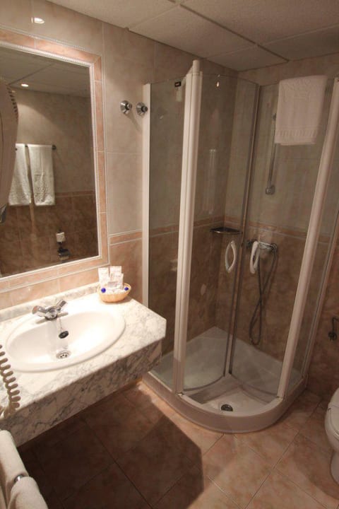 Badezimmer Hotel Apartamentos Princesa Playa