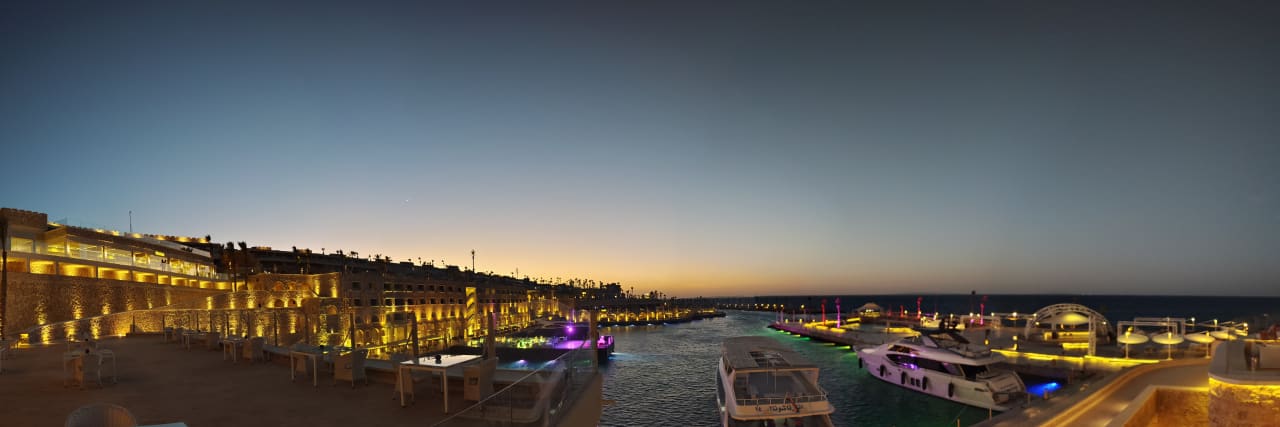 Außenansicht Pickalbatros Citadel Resort