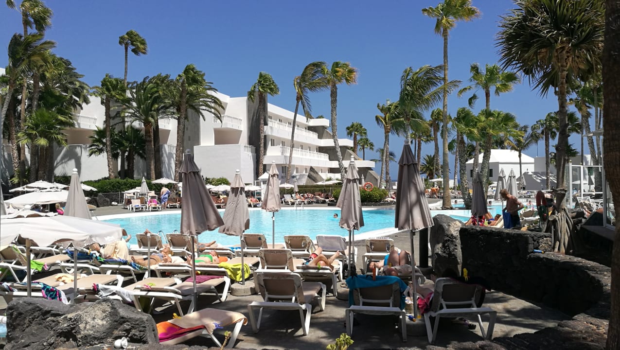 Pool Hotel Riu Paraiso Lanzarote
