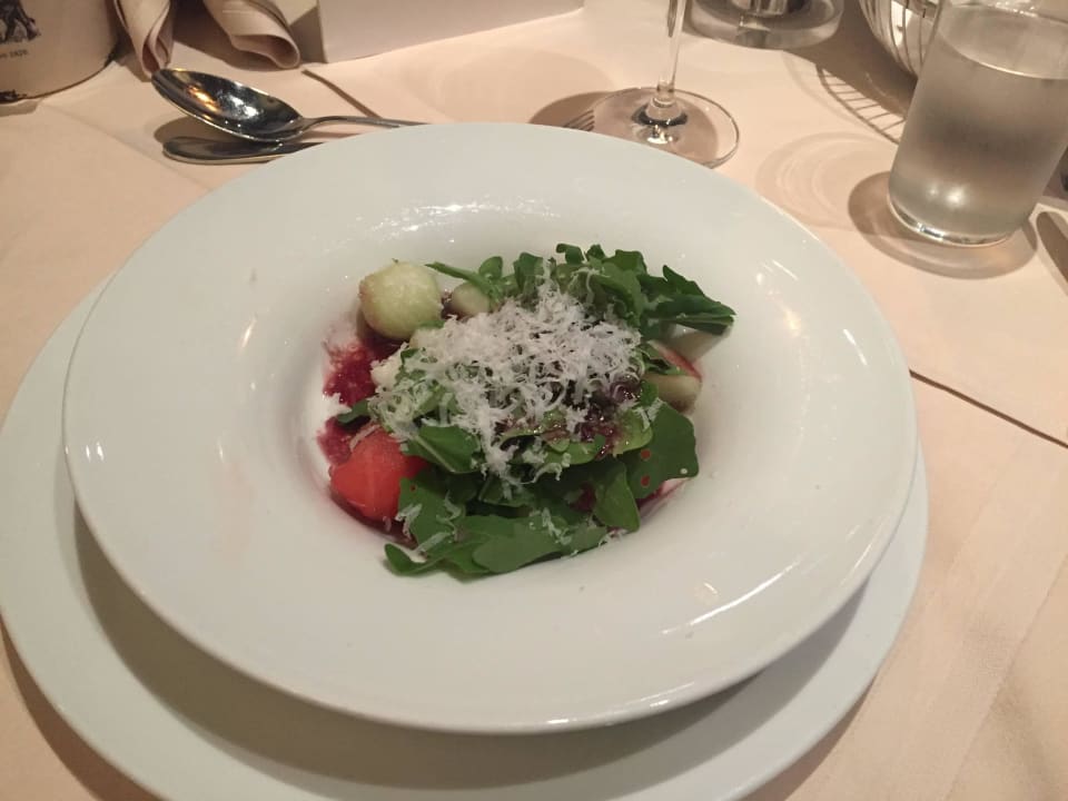 Abendessen elaya hotel steinplatte