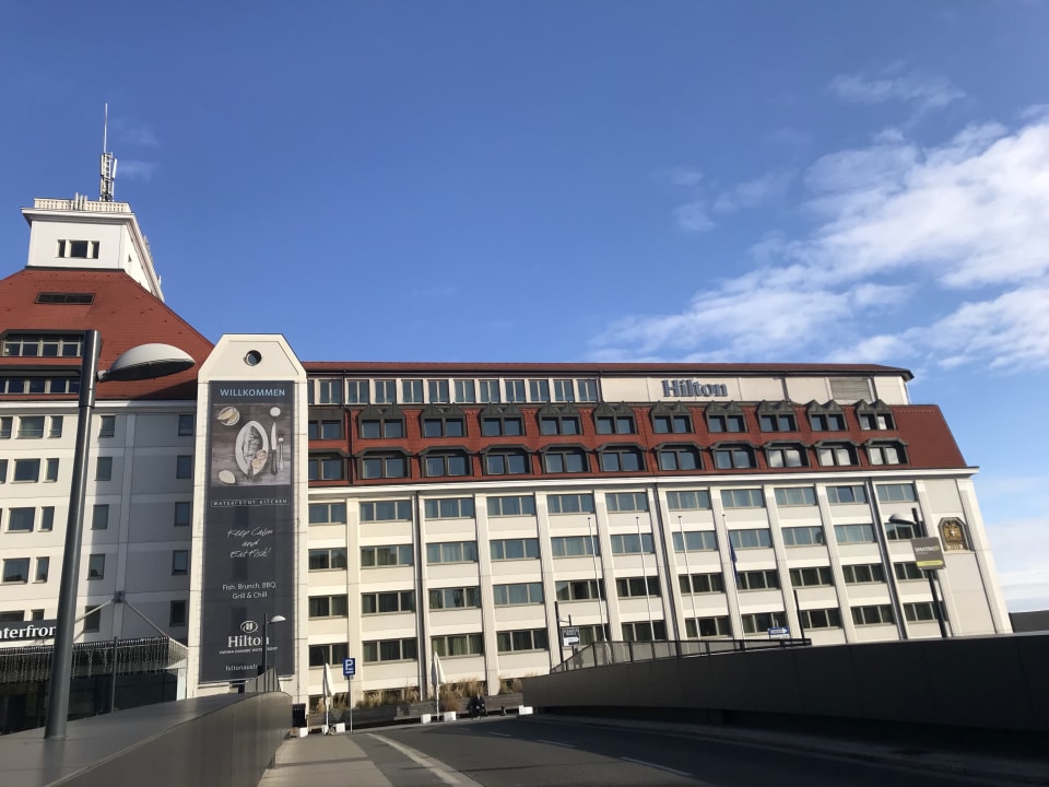 Außenansicht Hilton Vienna Waterfront