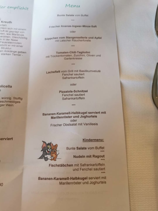 Gastro Hotel Vernagt am See