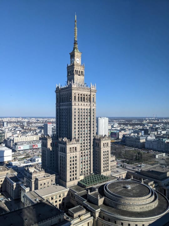 Ausblick InterContinental Warszawa