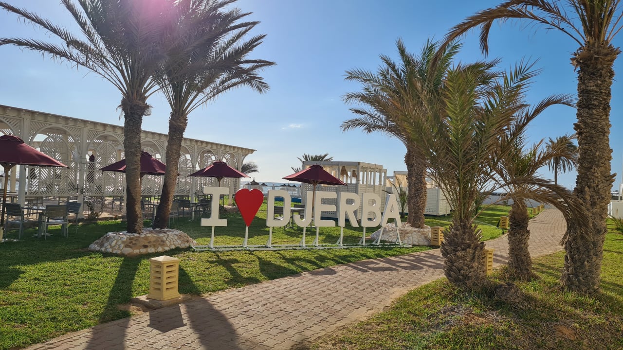 Gartenanlage Calimera Yati Beach