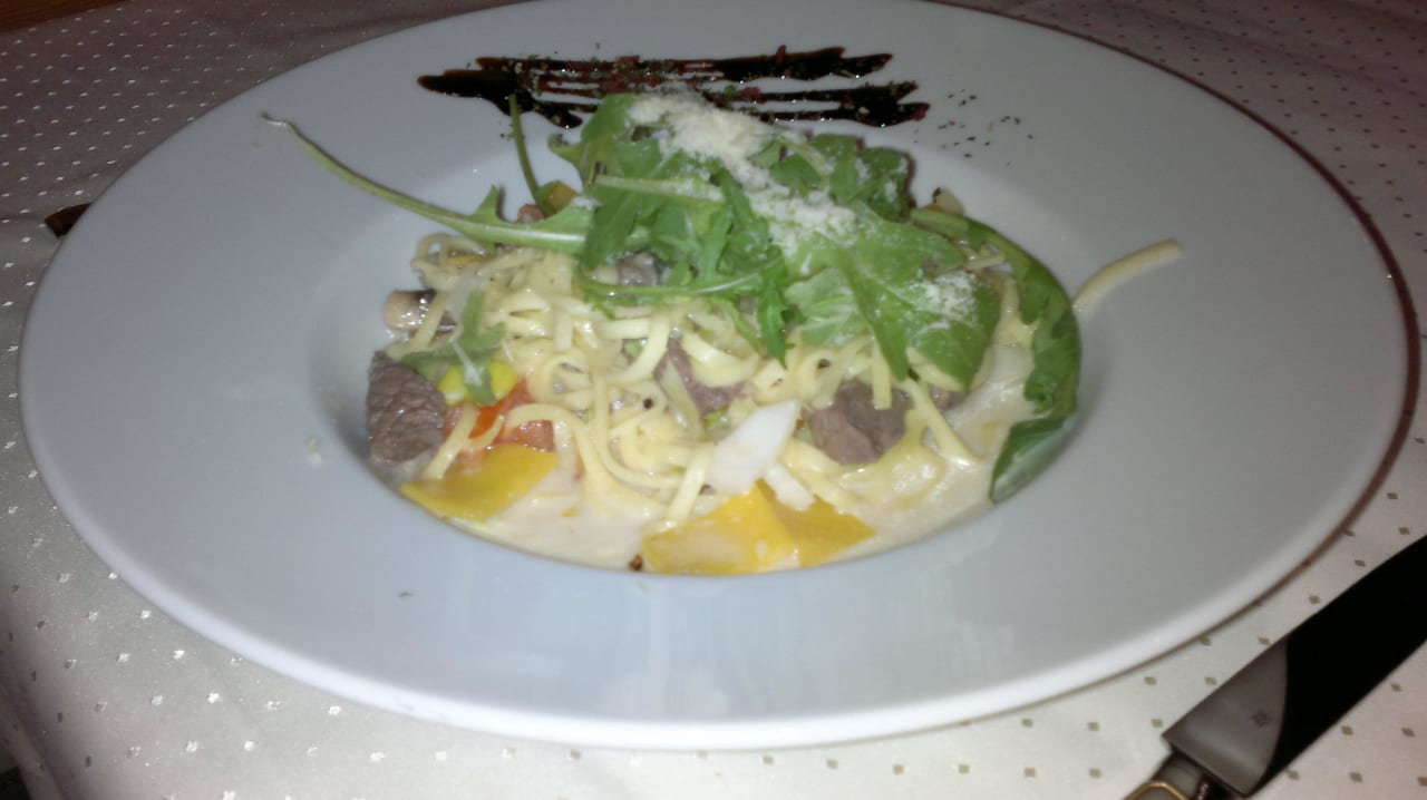 Hauptgericht Platzlhof - Mein Hotel im Zillertal