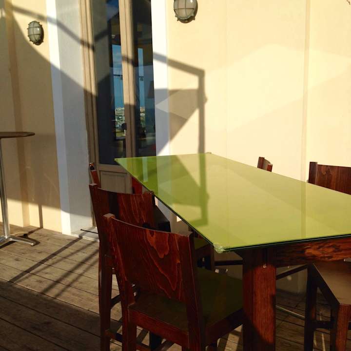 Dachterrasse Hotel GDM Megaron Historical Monument Hotel