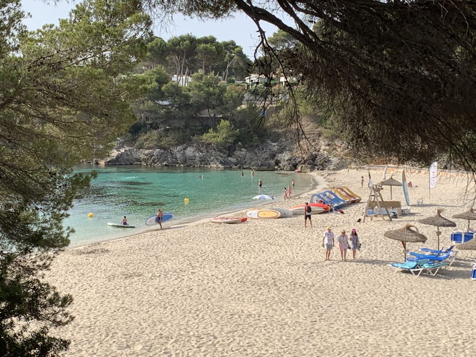 Strand Hotel Beach Club Font de Sa Cala