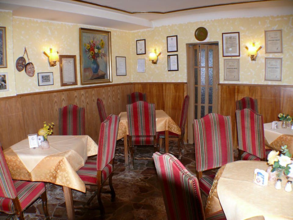 Restaurantbereich Hotel Königssee