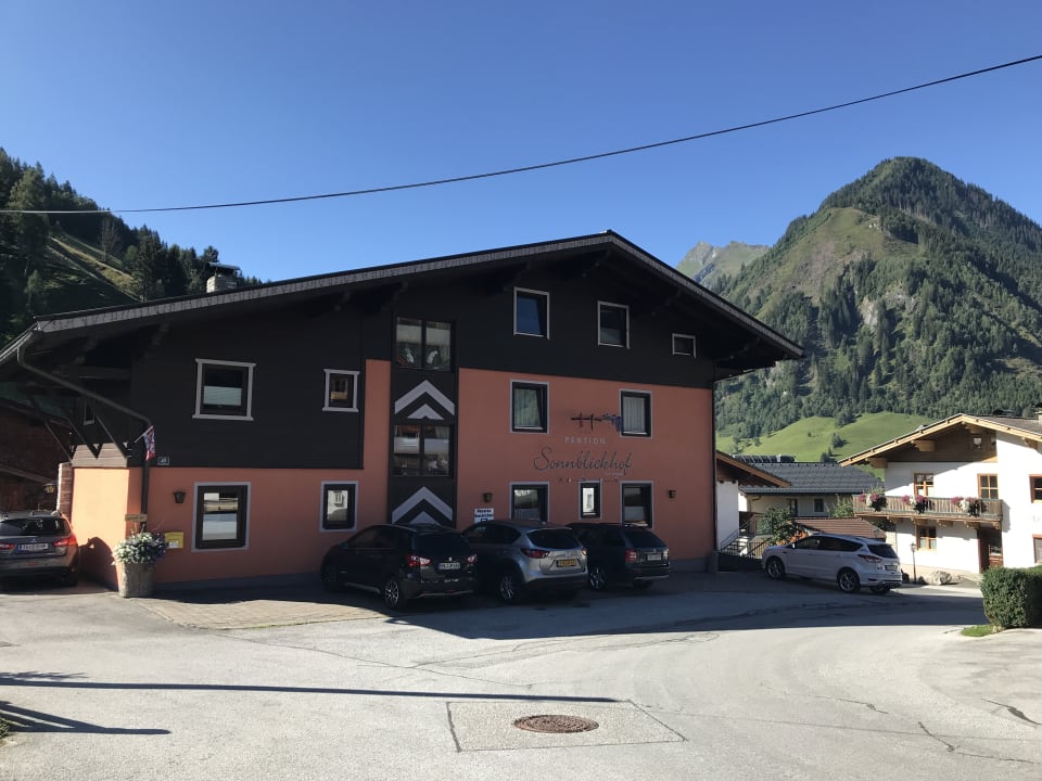 Außenansicht Frühstückspension Sonnblickhof