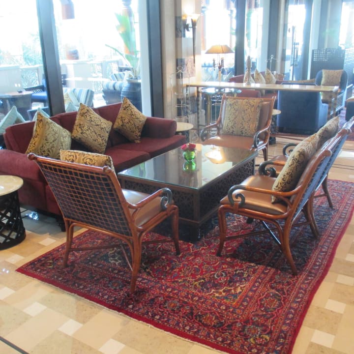 Al Fayrooz Lounge, Innenbereich Jumeirah Al Qasr