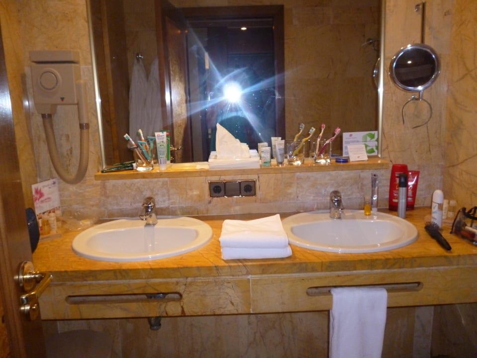 Waschbecken Hotel Serrano Palace