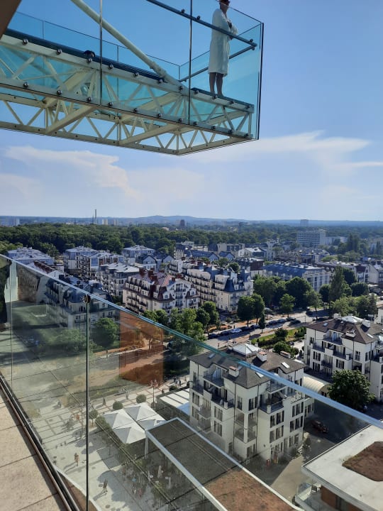 Ausblick Radisson Blu Resort Swinoujscie