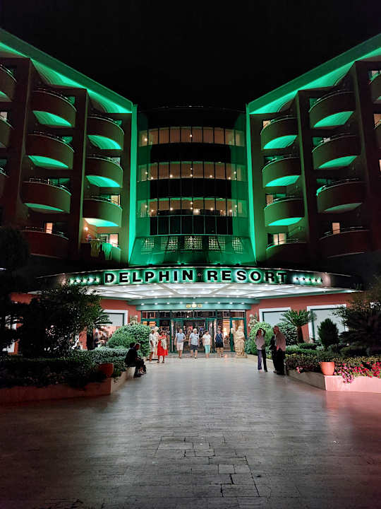 Außenansicht Delphin Deluxe Resort