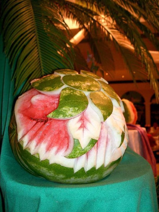 Buffet Duni Royal Pelican Resort