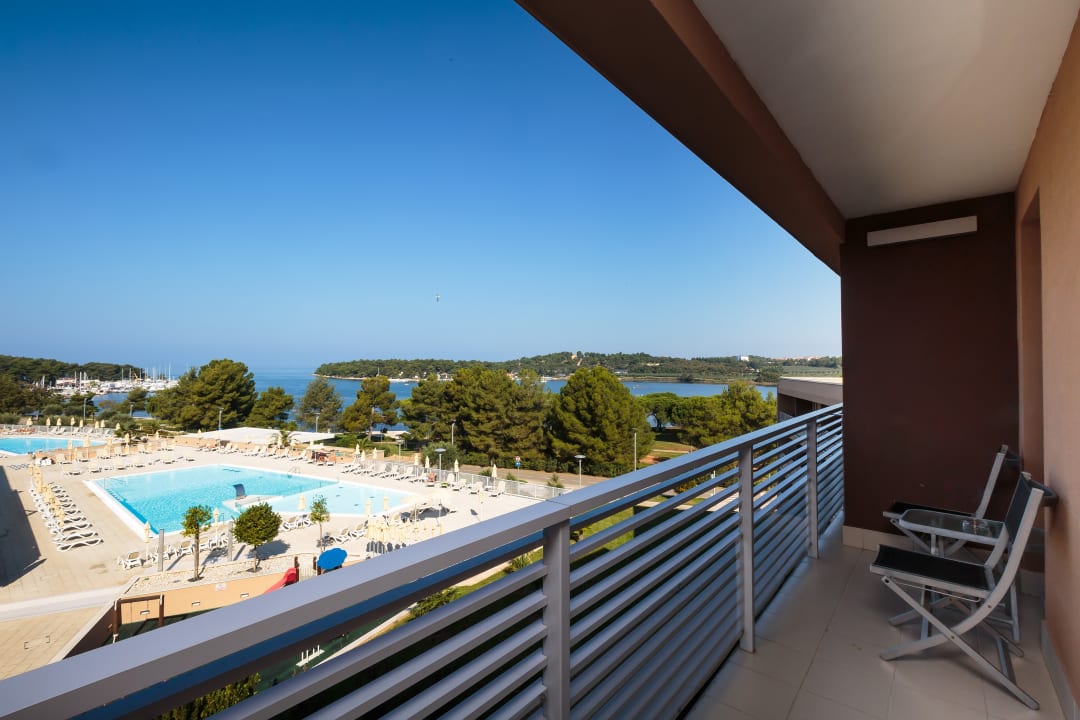Ausblick Hotel Molindrio Plava Laguna