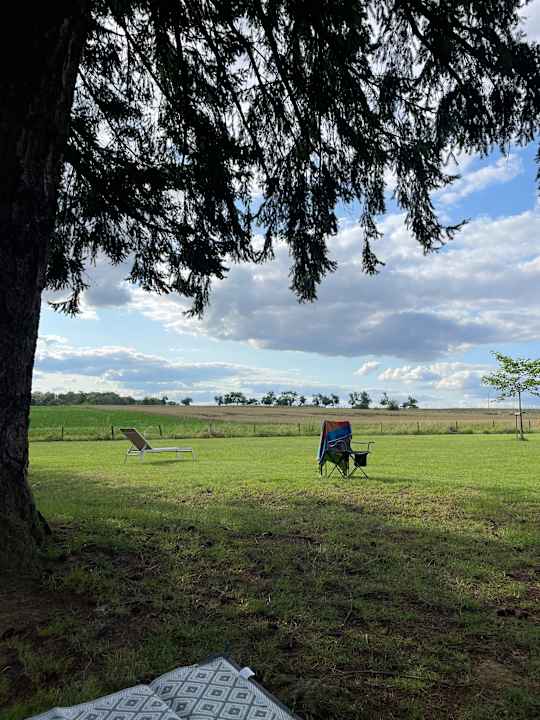 Gartenanlage Camping Village Lac de la Liez