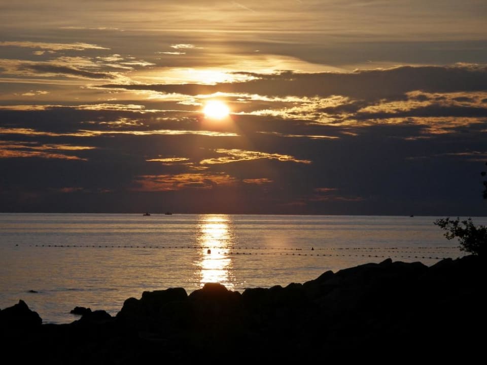 Sonnenuntergang Valamar Parentino Hotel