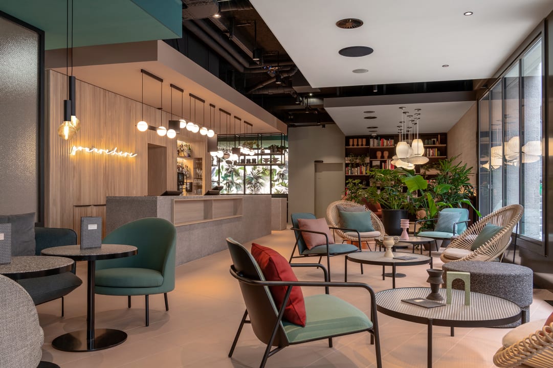 Lobby Sorell Boutique-Hotel St Peter Zürich