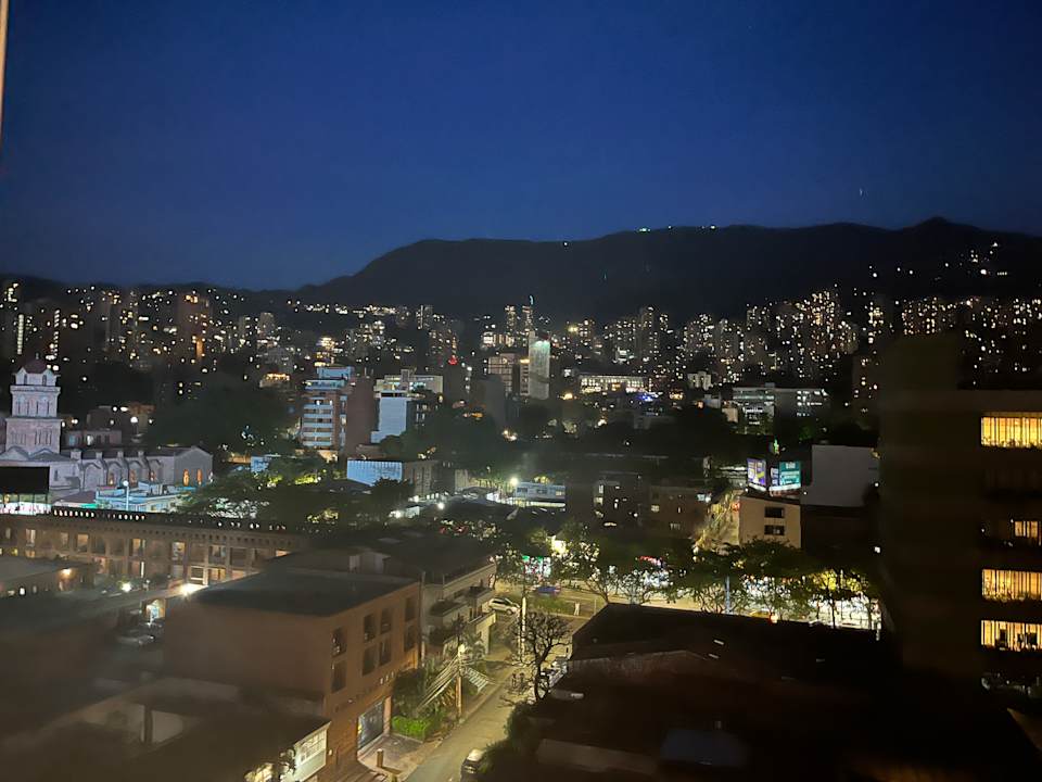 Ausblick Masaya Medellin