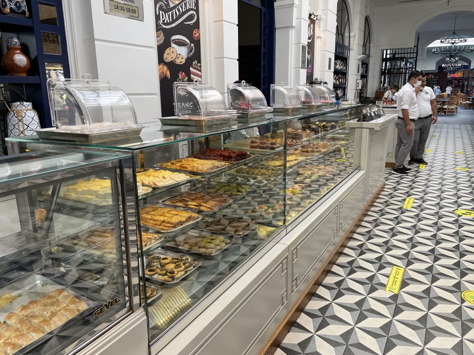 Gastro Titanic Deluxe Golf Belek