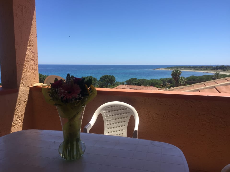 Ausblick Residence Porto Corallo