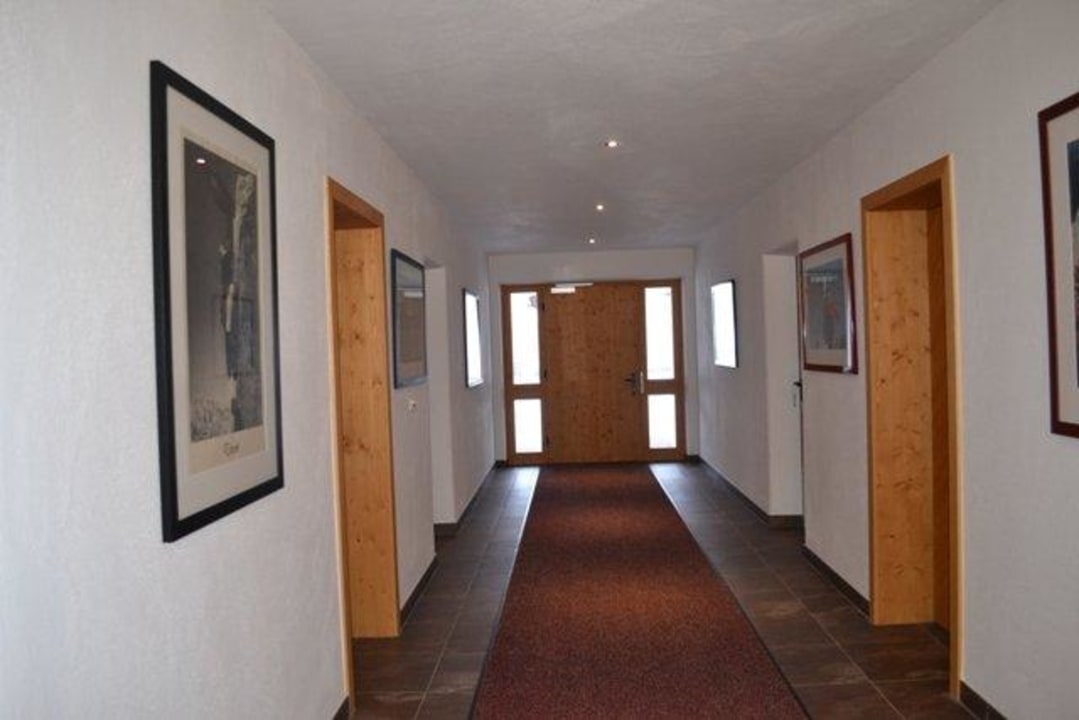 Eingangsbereich Apartments Angela