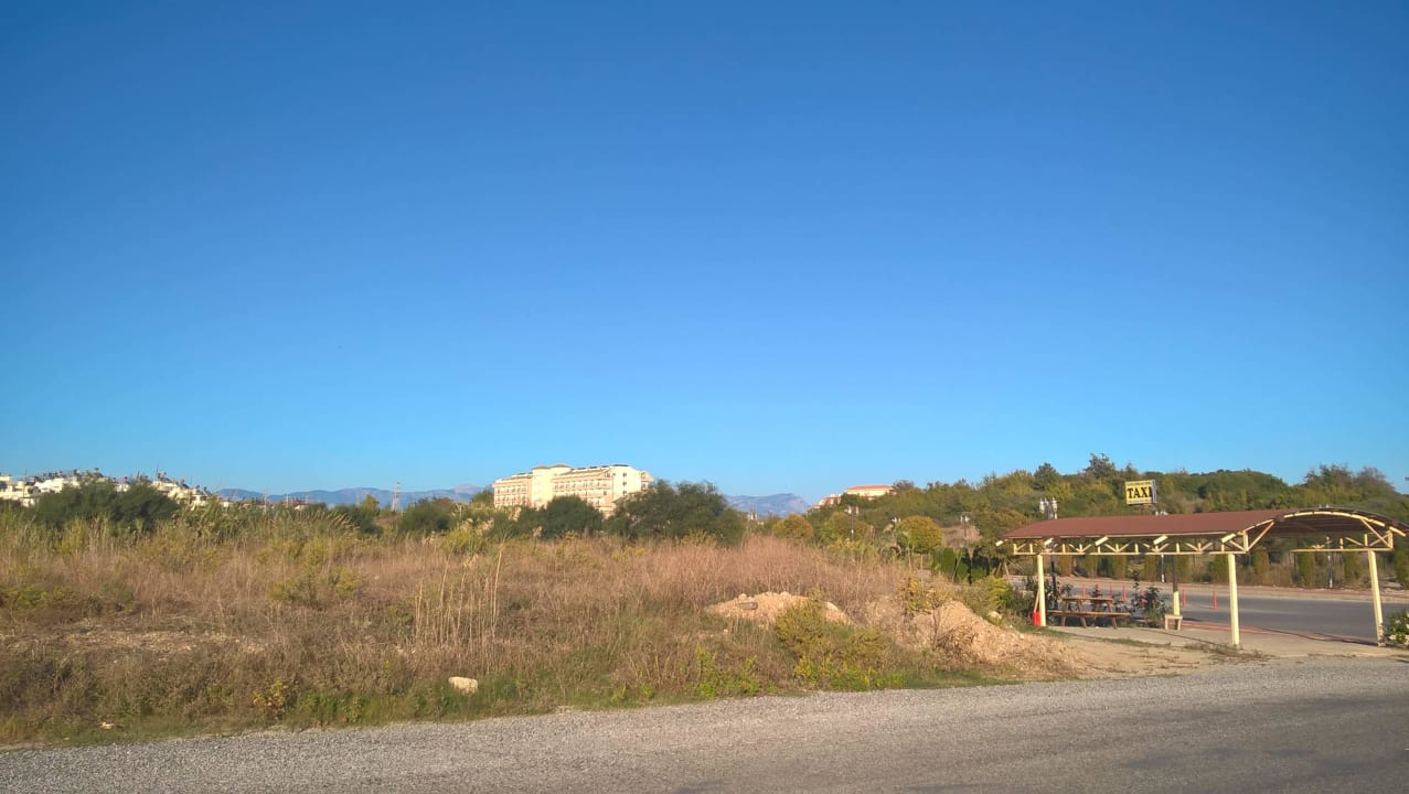 Ausblick vom Hoteltor Diamond Excellence Resort & Spa