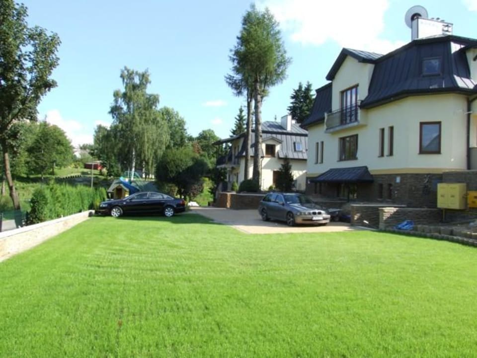 Front willi Willa Orle Gniazdo