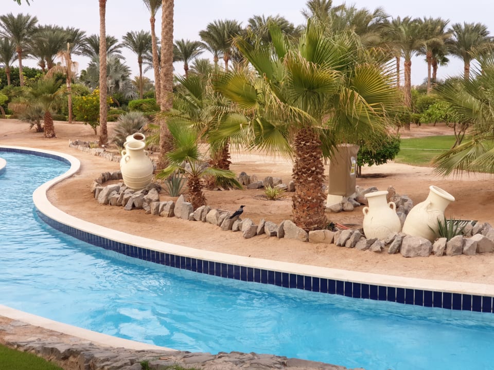 Gartenanlage Steigenberger ALDAU Beach Hotel