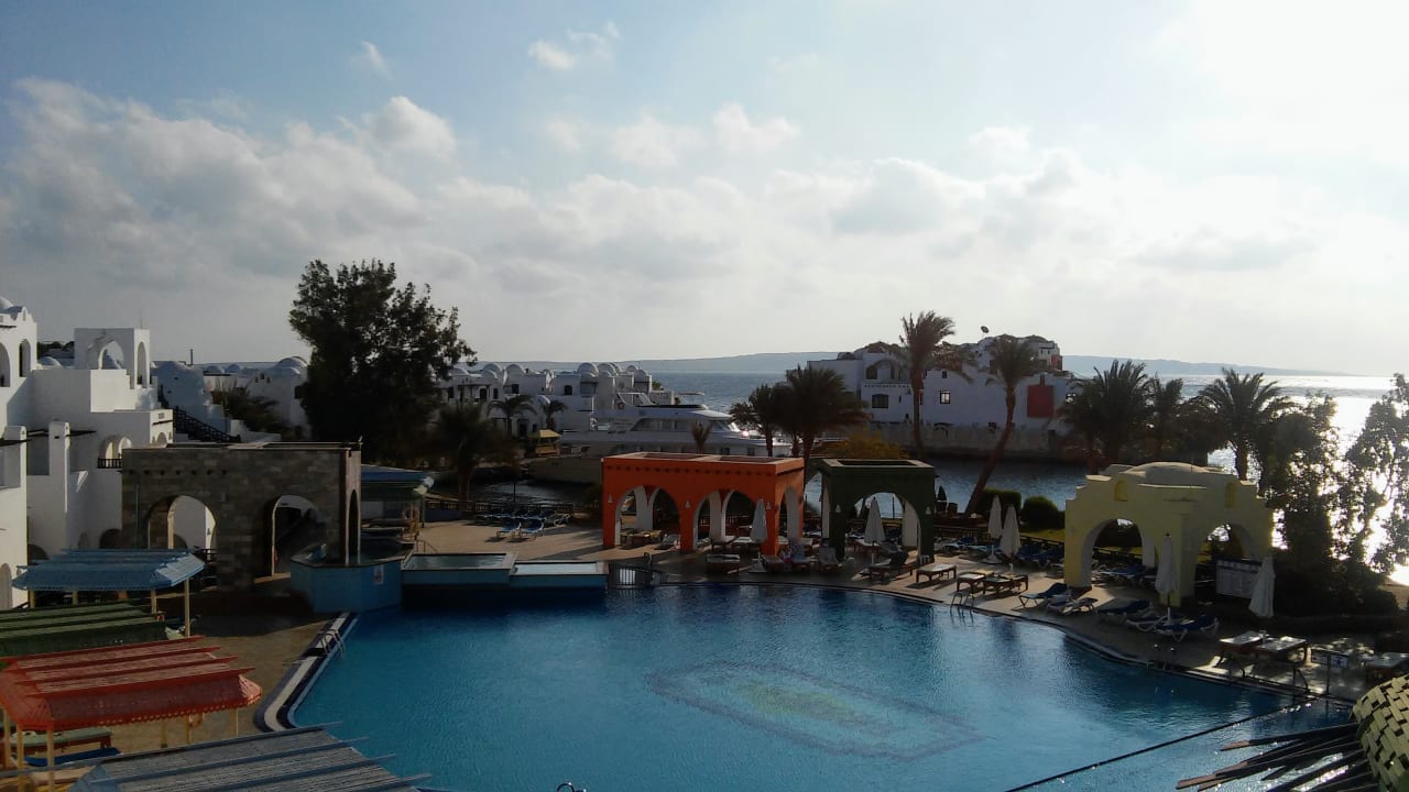 Ausblick Arabella Azur Resort