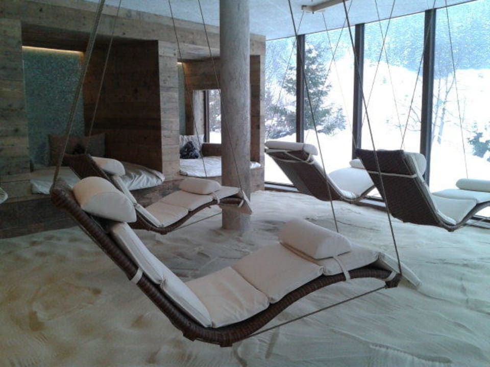 Wellness-Bereich der Superlative Hotel Feuriger Tatzlwurm