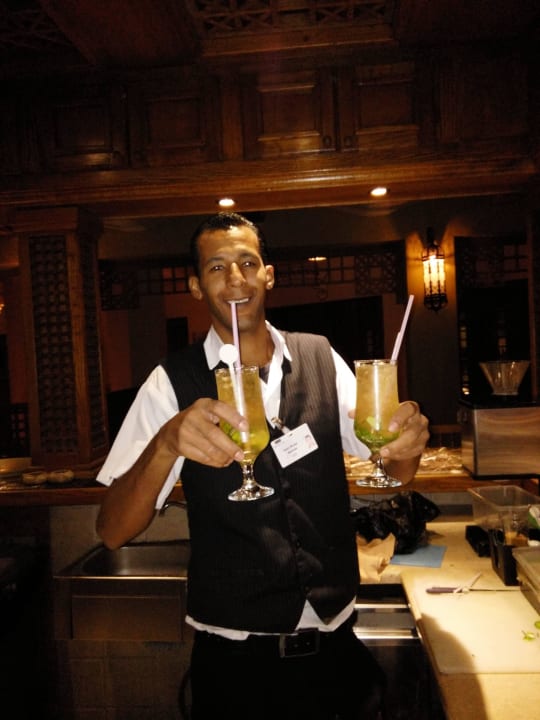 Bester Mann vor Ort "Aiser" Makadi Spa - Adults only