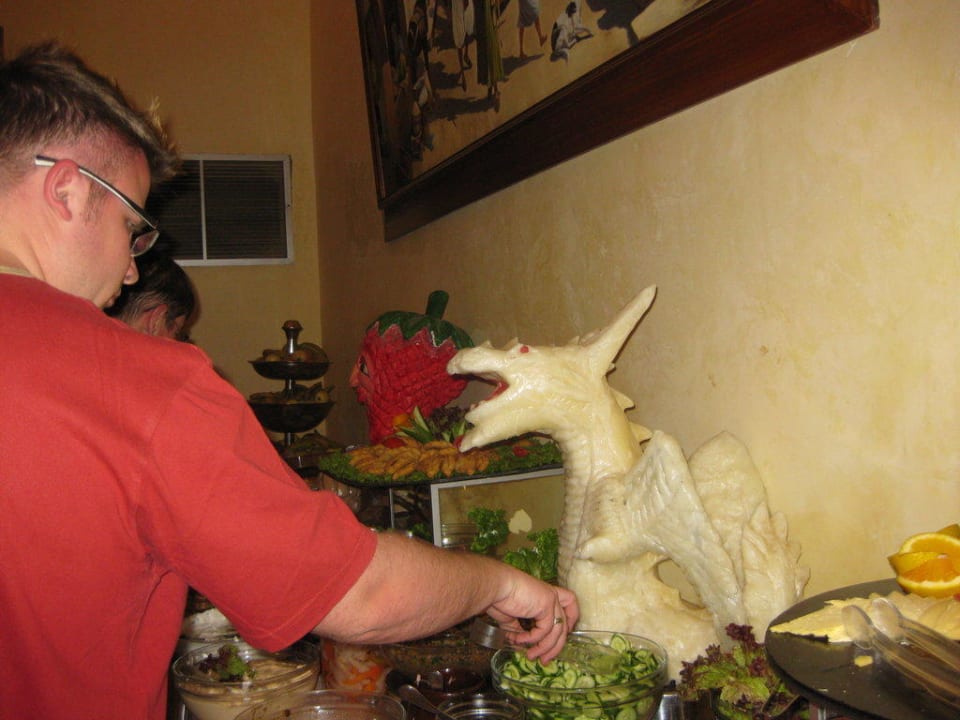 Marokkanisches a-la-Carte Restaurant Pickalbatros Alf Leila Wa Leila Resort - Neverland Hurghada