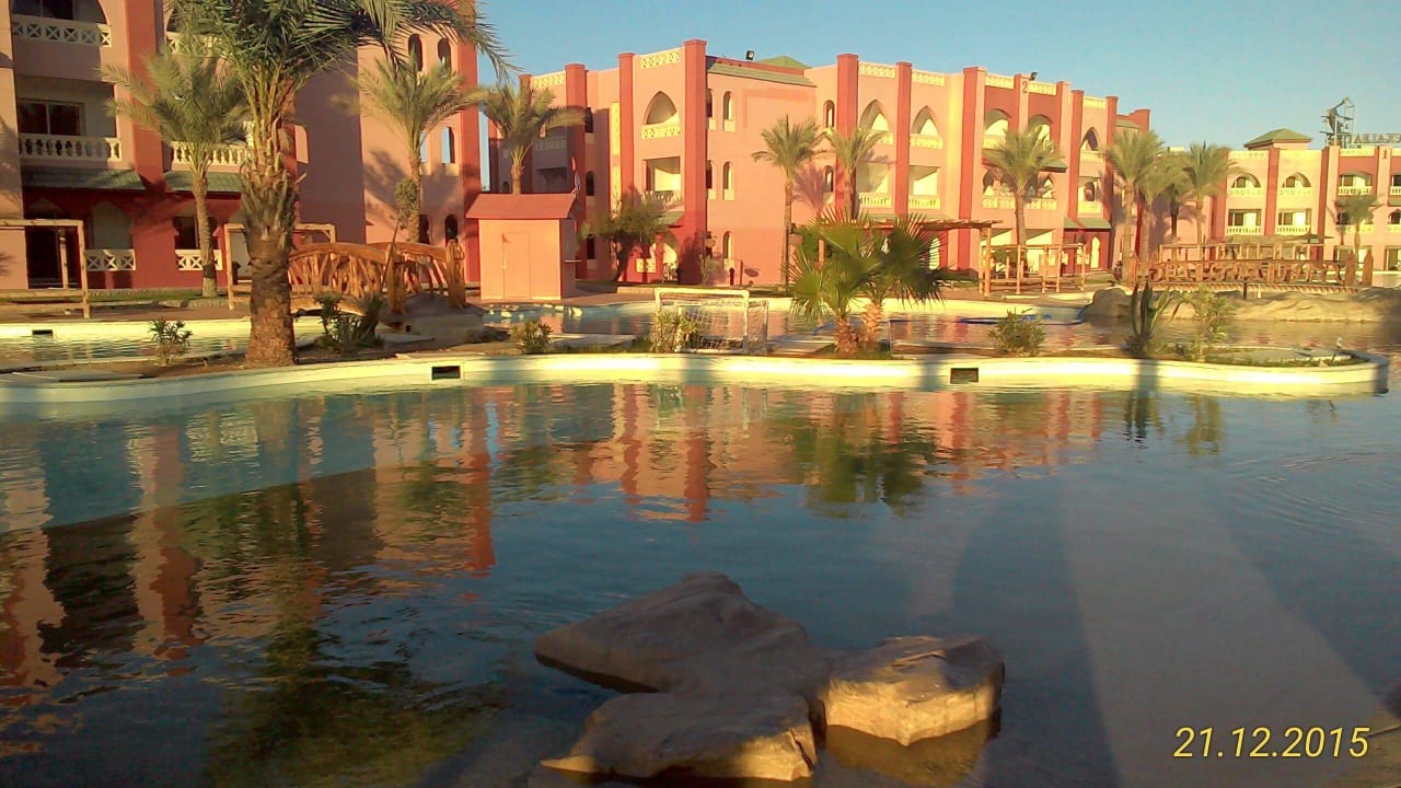 Weihnachten / Silvester 2015/2016 Pickalbatros Aqua Vista Resort - Hurghada