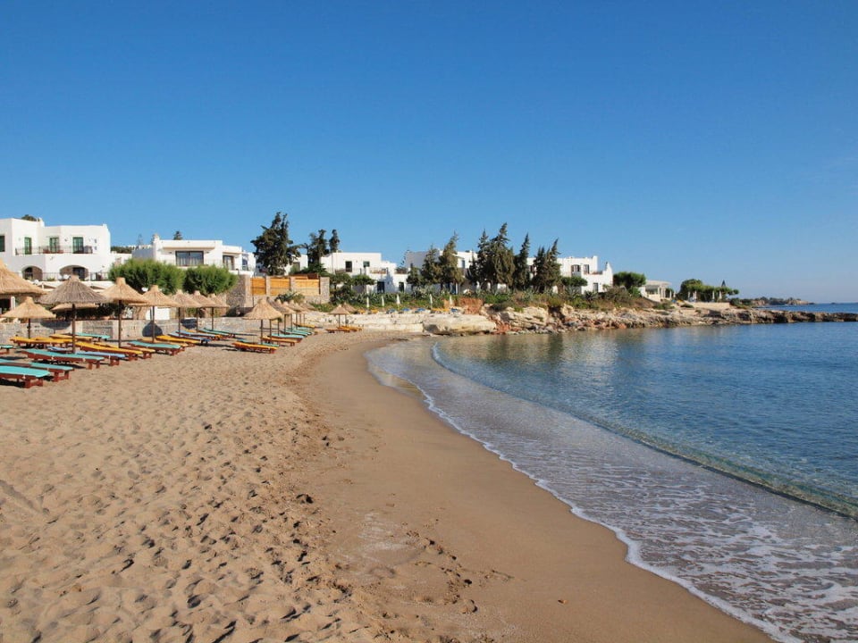 Vom Strand rechts Creta Maris Resort