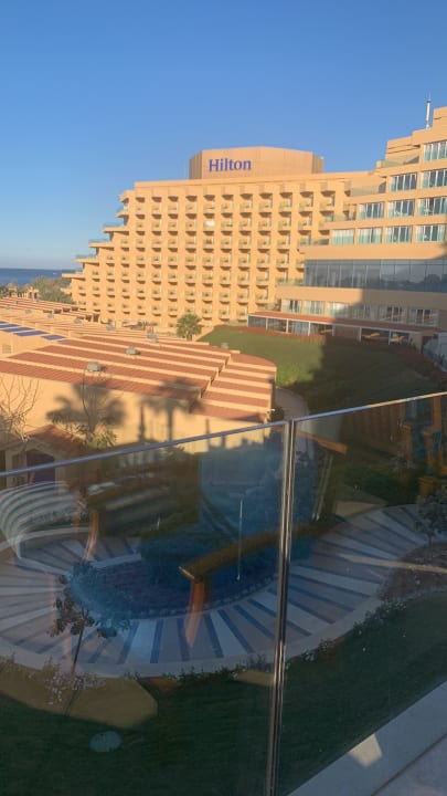 Außenansicht Hilton Hurghada Plaza