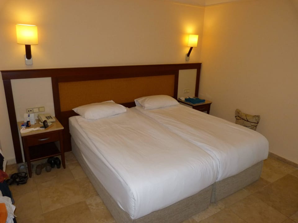 Standarddoppelzimmer im Bungalow Melas Holiday Village
