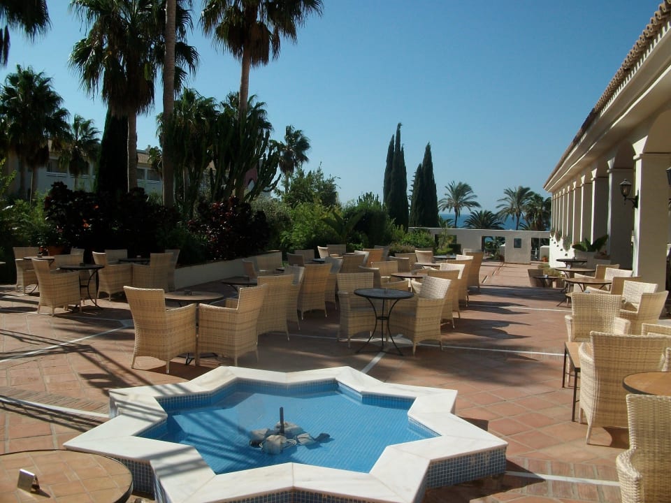 Aussenterrasse Fuerte Conil-Resort