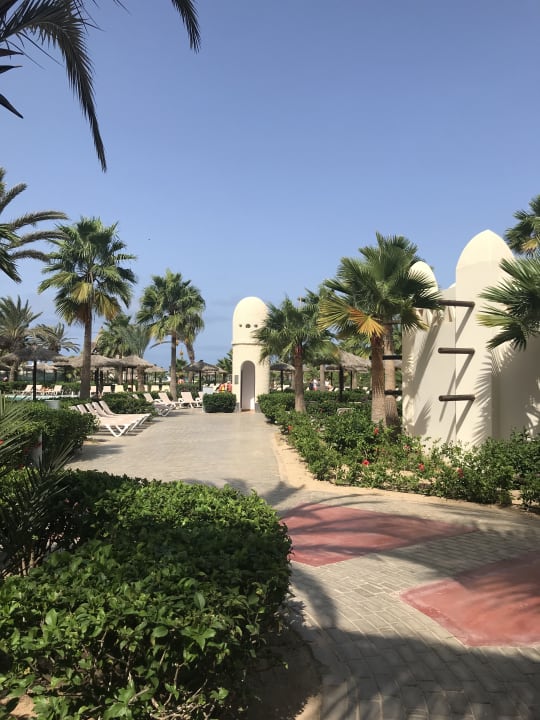 Gartenanlage Hotel Riu Karamboa