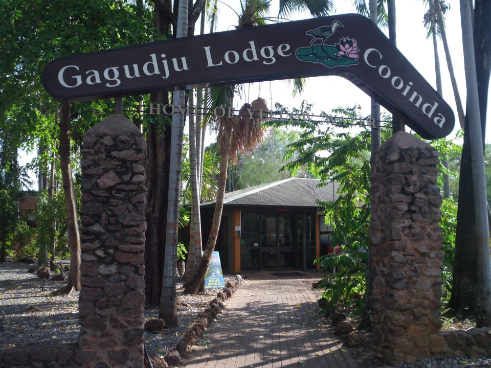 Lobby Gagudju Cooinda Lodge