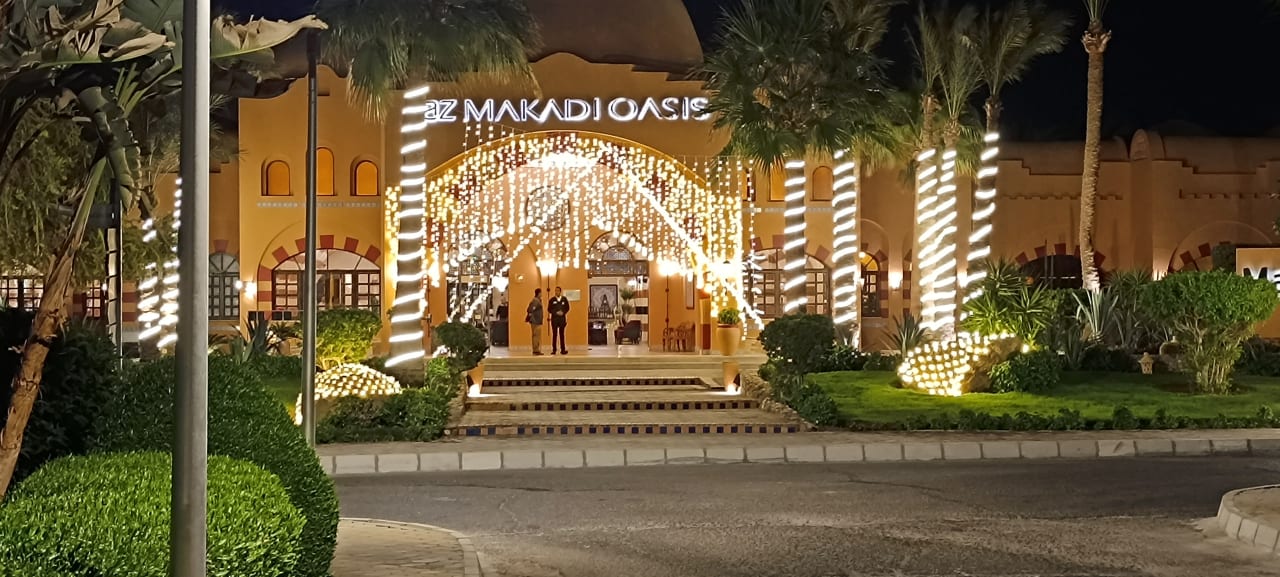 Lobby Jaz Makadi Oasis Resort