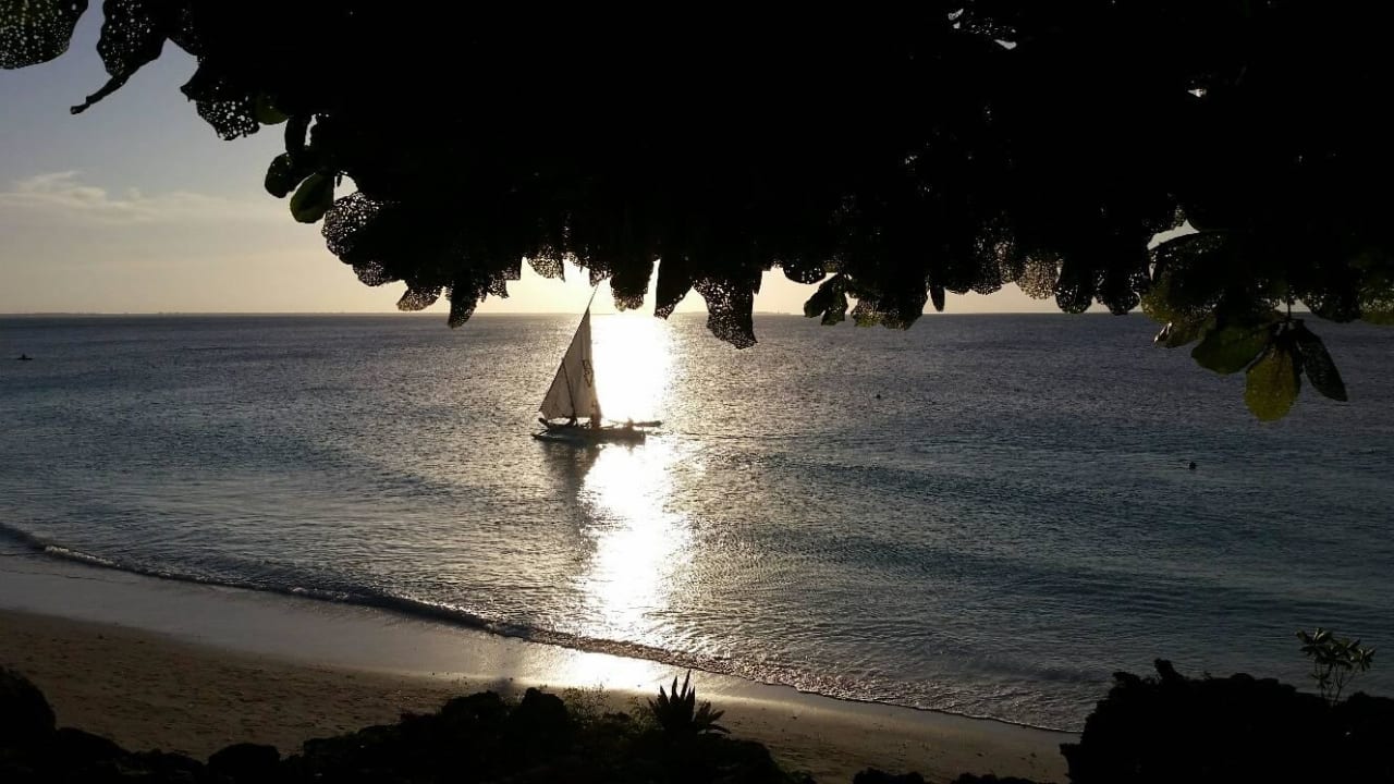 Sonnenuntergang Royal Zanzibar Beach Resort