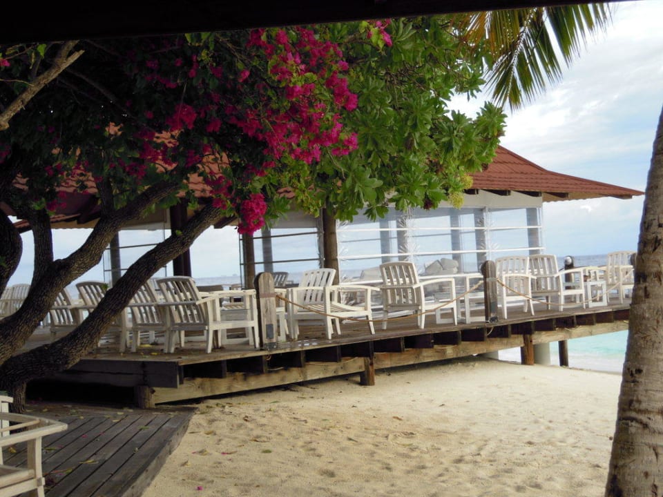Inselrestaurant Deck Diamonds Thudufushi