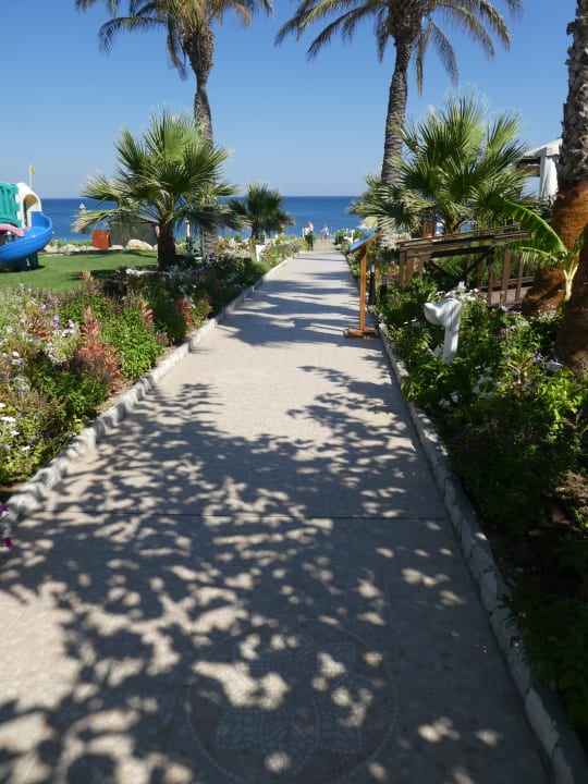 Gartenanlage Rodos Palladium Leisure & Wellness