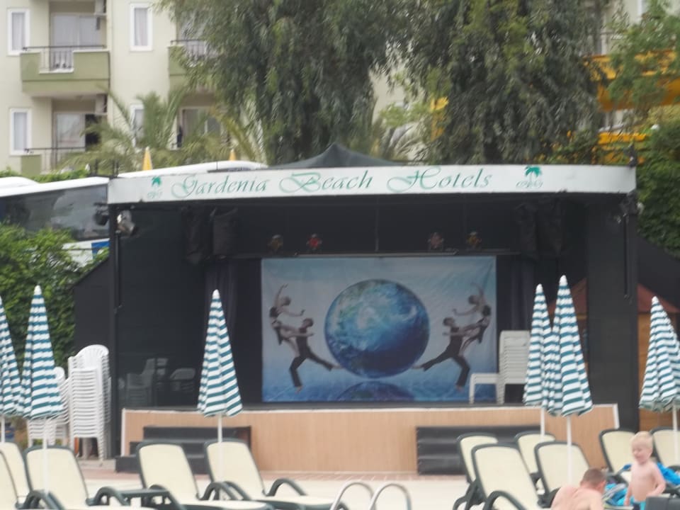 Showbühne Hotel Gardenia Beach