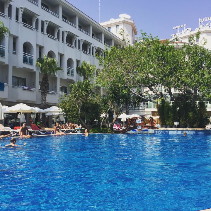 Der schöne Pool Side Star Beach