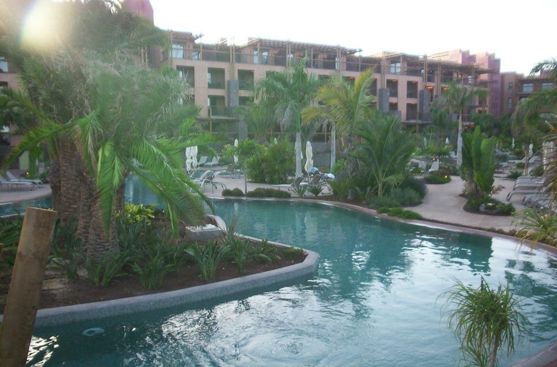 Schwimmkanal Lopesan Baobab Resort
