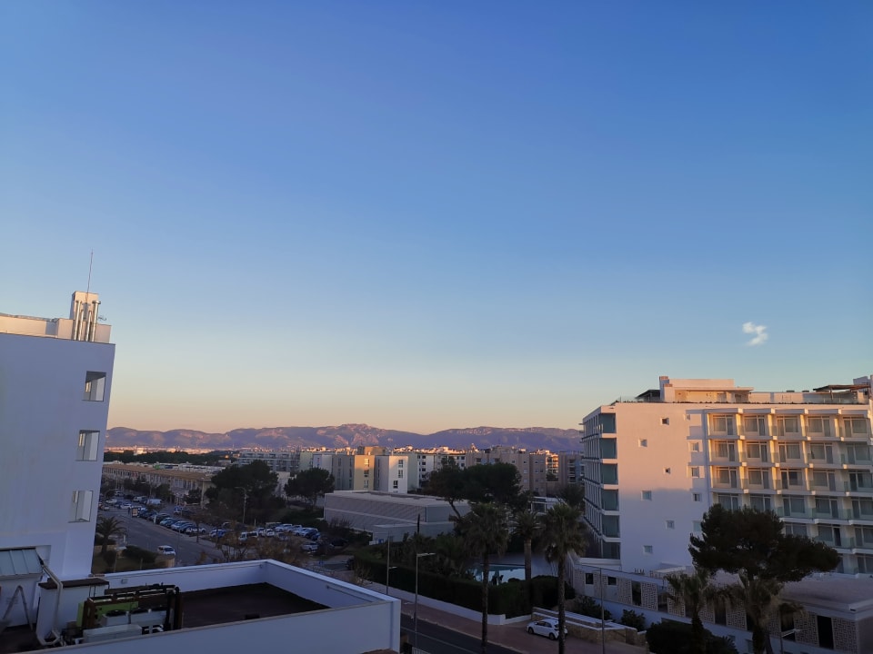 Ausblick Hotel HM Gran Fiesta