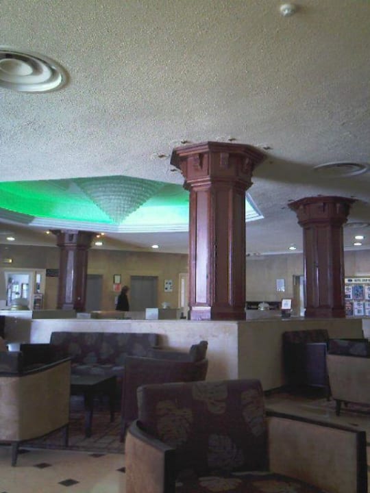 Lobby Hotel Golf Residence