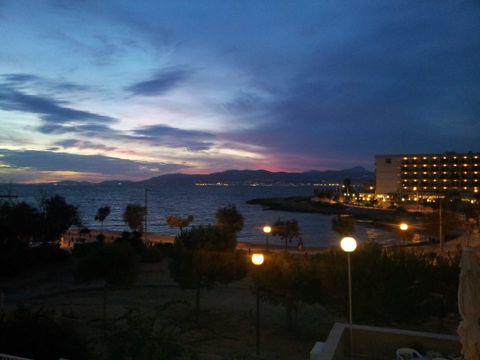 Vom Balkon ! BQ Apolo Hotel